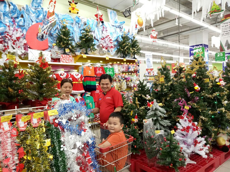 TP. Hồ Chí Minh: Đa dạng các hoạt động phục vụ Giáng sinh